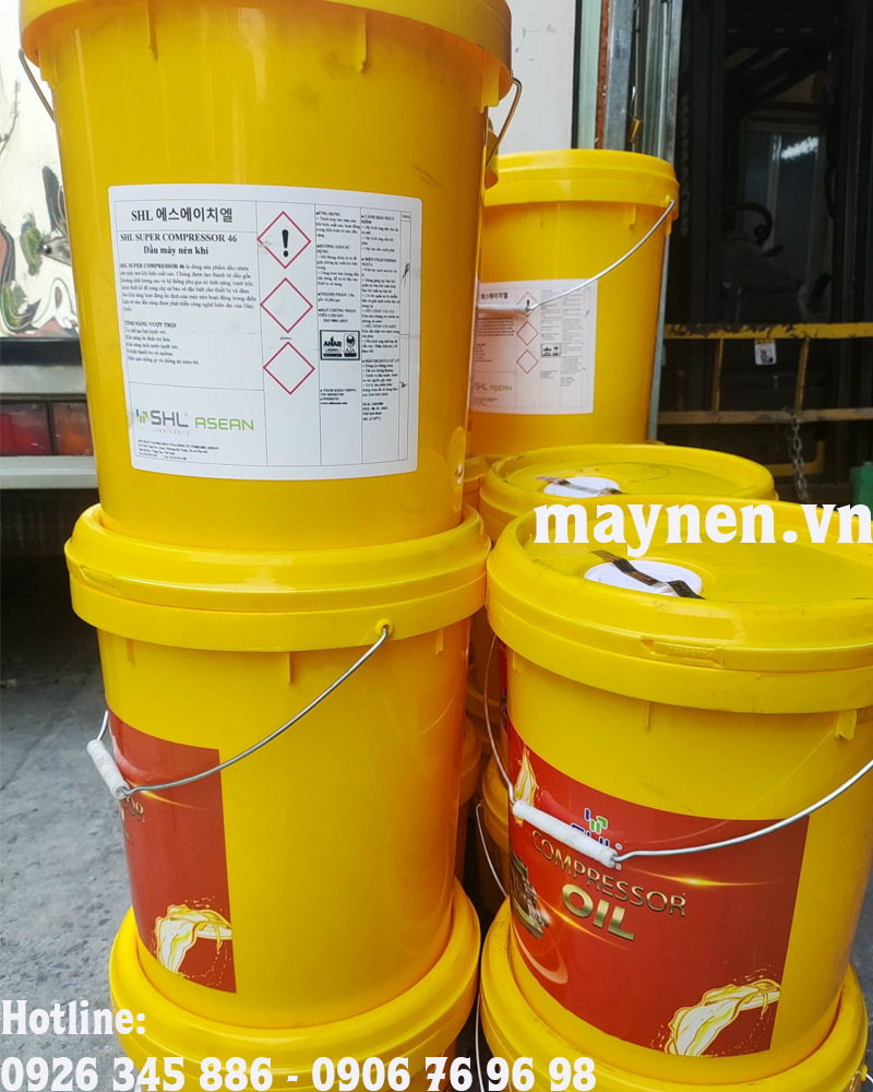 Dầu máy nén khí SHL Compressor 46