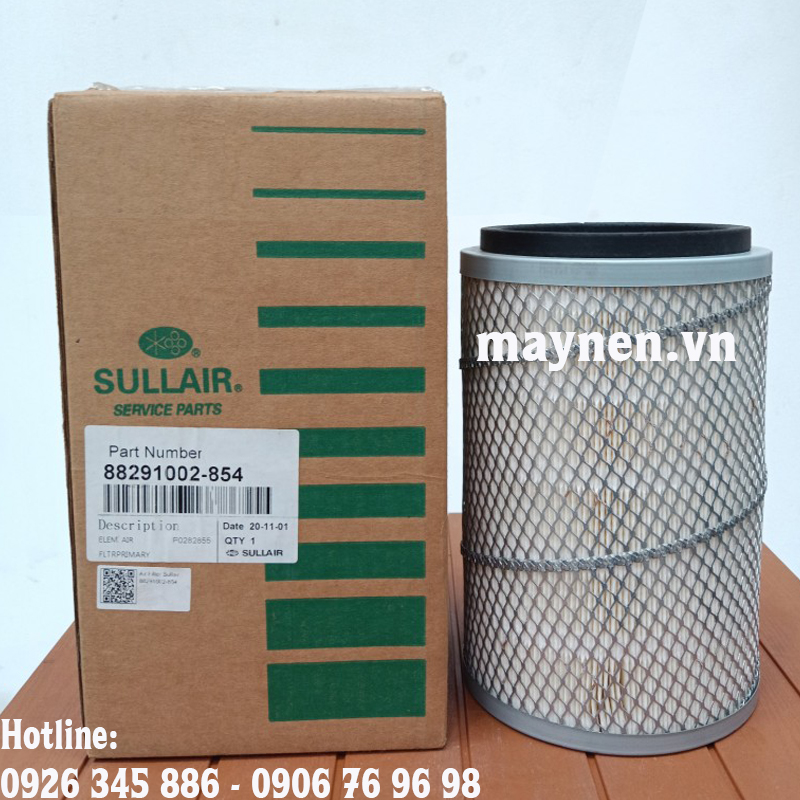 Lọc Gió Máy Nén Khí Sullair-88291002-854