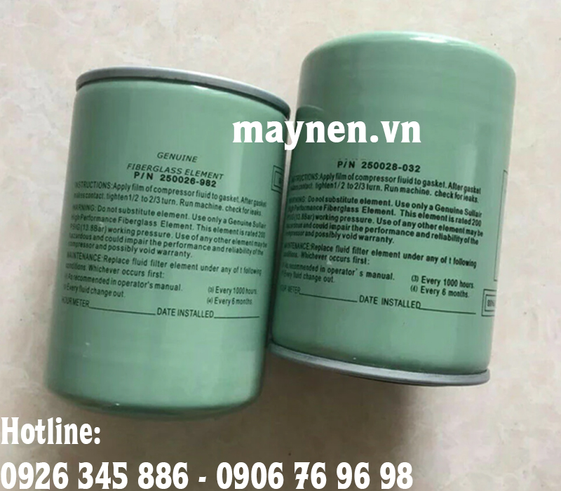 Lọc dầu Sullair 250028-032