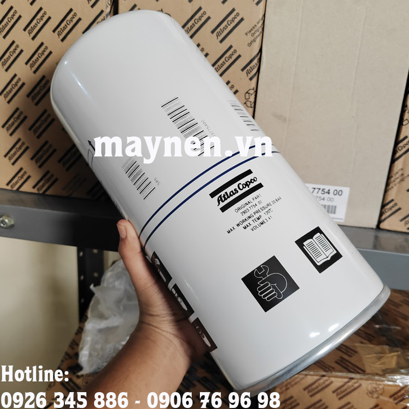 Lọc tách dầu Atlas Copco 2903 7754 00