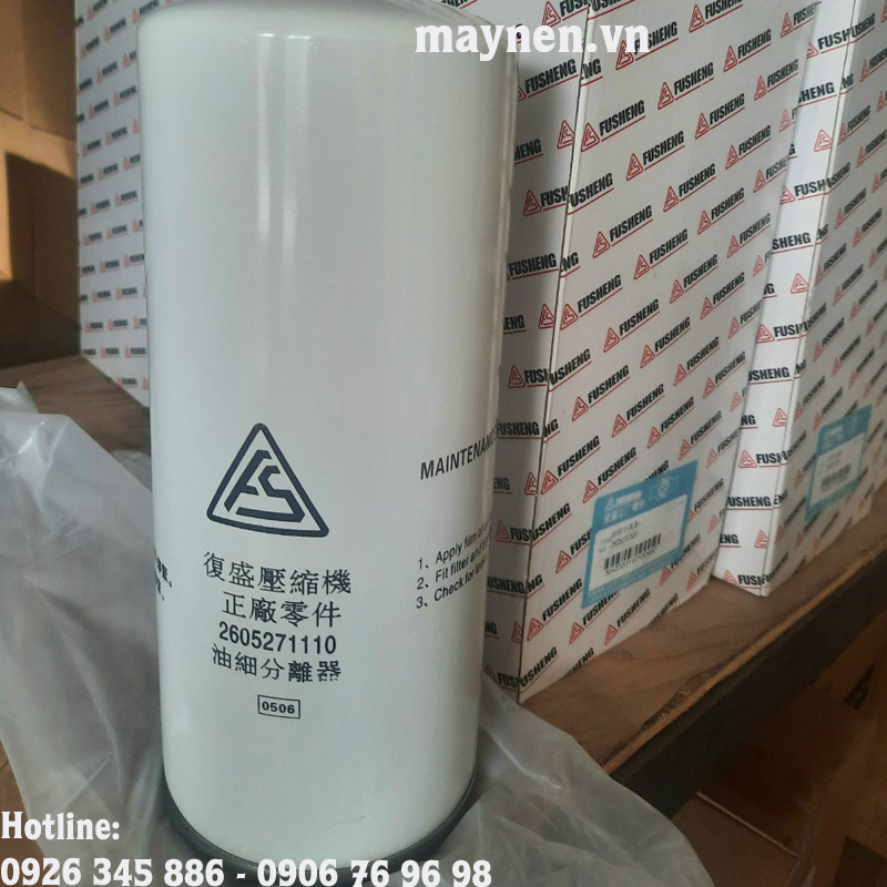 Lọc tách dầu Fusheng 2605271110
