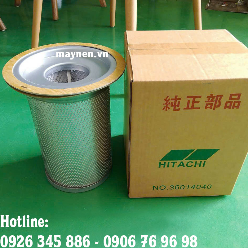 lọc tách dầu hitachi