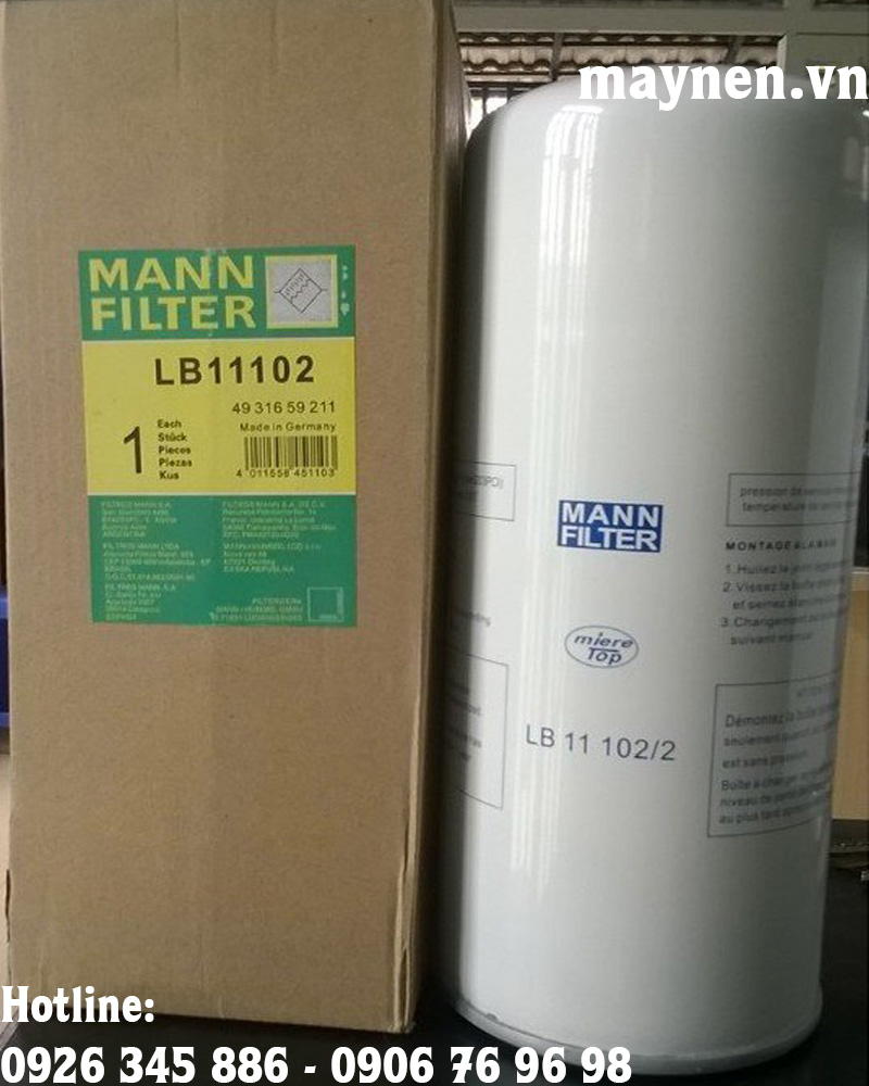 Lọc tách dầu LB 11 102/2