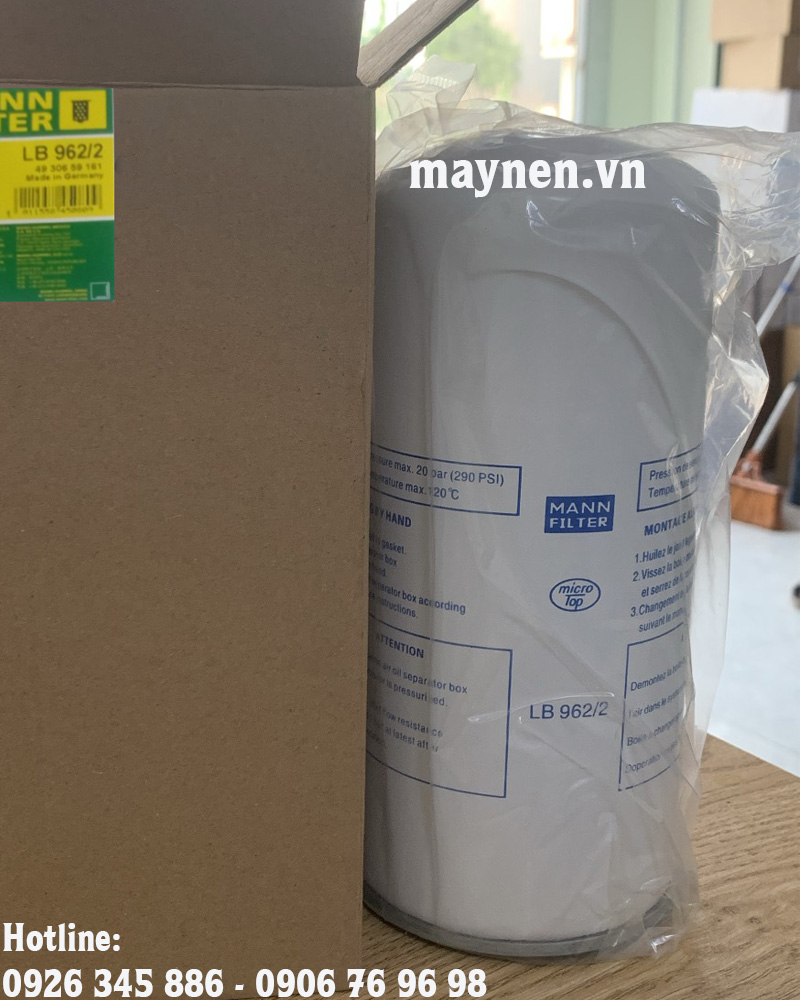 Lọc tách dầu LB 962/2