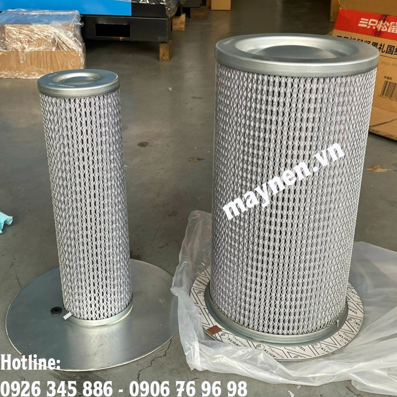 Lọc tách dầu Sullair 250034-122 & 250034-134