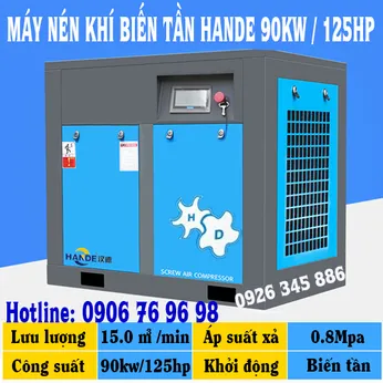 Máy Nén Khí Biến Tần Hande  HD-VPM90
