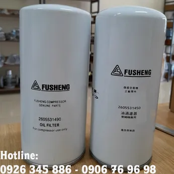 Lọc dầu máy nén khí Fusheng