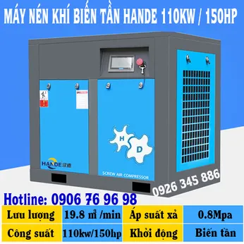 Máy Nén Khí Biến Tần Hande HD-VPM110