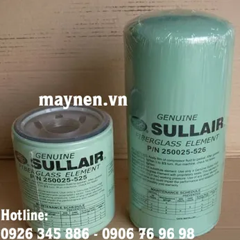 Lọc dầu máy nén khí Sullair