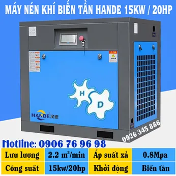 Máy Nén Khí Biến Tần Hande HD-VPM15