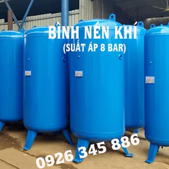 Bình Khí Nén Áp 8 bar