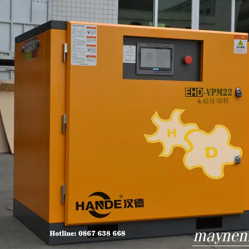 Máy Nén Khí Biến Tần 30HP Áp 16 Bar 