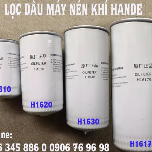 Lọc dầu máy nén khí Hande H1630