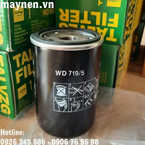 Lọc dầu máy nén khí WD719