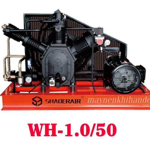 Máy Nén Khí Piston Cao Áp 50 bar