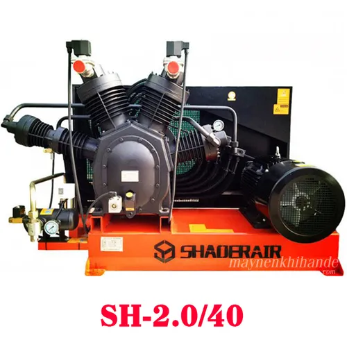 Máy Nén Khí Piston Cao Áp 40 bar
