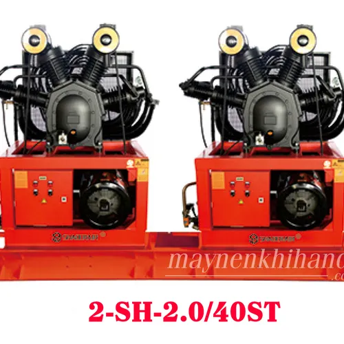 Máy Nén Khí Piston Cao Áp 40 bar