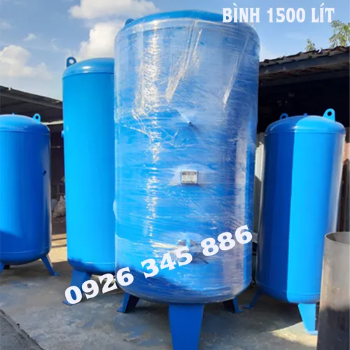 Bình Nén Khí 1500 Lít