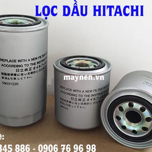 Lọc dầu máy nén khí 