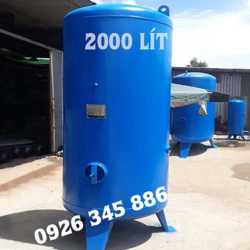 Bình Nén Khí 2000 Lít
