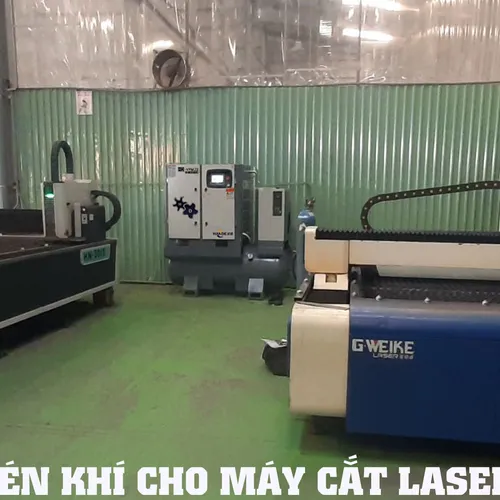 Tổ Hợp Máy Nén Khí Cho Máy Cắt Laser 30HP 