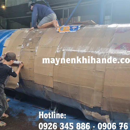 Bình Nén Khí 15.000 Lít