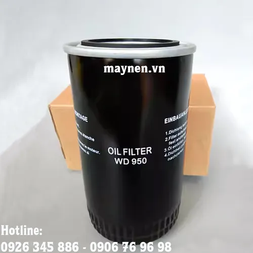 Lọc dầu máy nén khí WD950