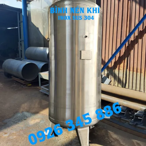 Bình Nén Khí Inox SUS 304