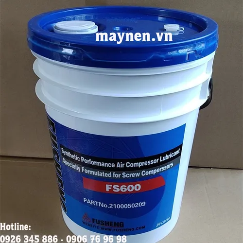 Dầu máy nén khí Fusheng FS 600