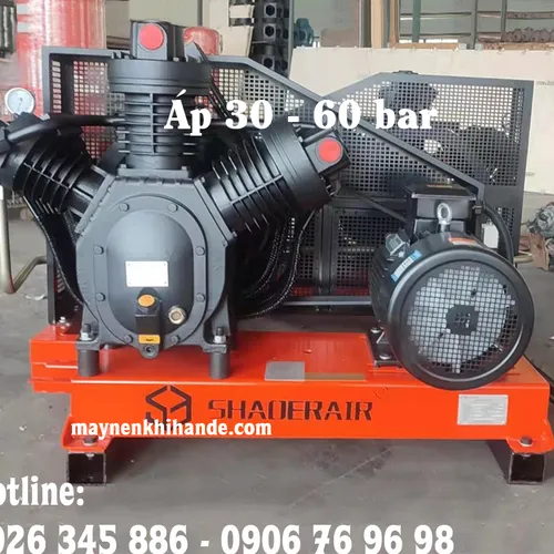 Máy Nén Khí Piston Cao Áp 30 bar