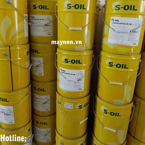 Dầu Máy Nén Khí S-OIL RS-46