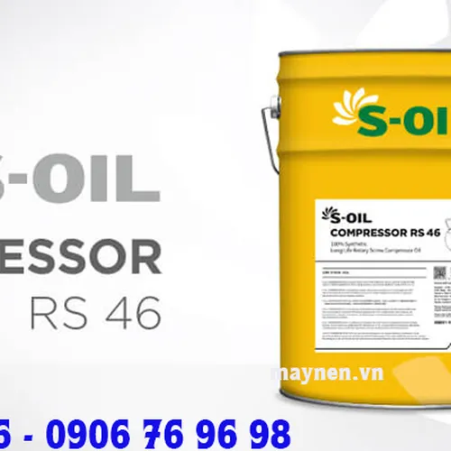 Dầu Máy Nén Khí S-OIL RS-46
