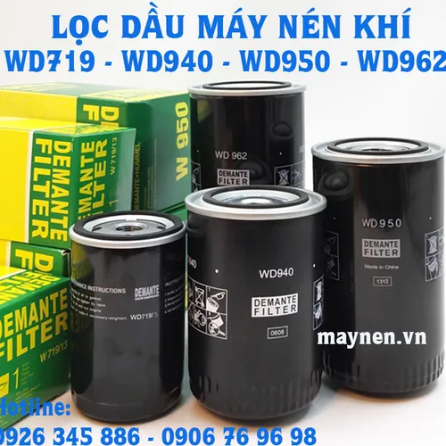 Lọc dầu máy nén khí WD1374