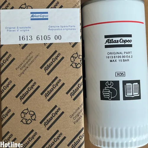 Lọc dầu Atlas Copco 1622 0871 00
