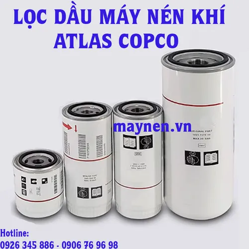 Lọc dầu Atlas Copco 1625 4800 50
