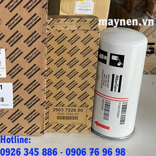Lọc dầu Atlas Copco 2903 7526 00