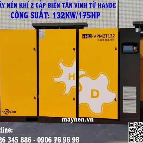 Máy Nén Khí 2 Cấp Hande HD-EPM2T132