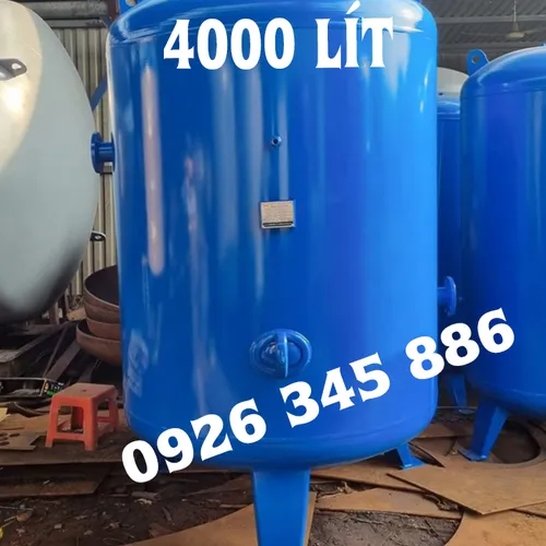 Bình Nén Khí 4000 Lít