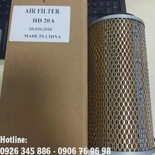 Lọc Gió Máy Nén Khí Hande HD20A