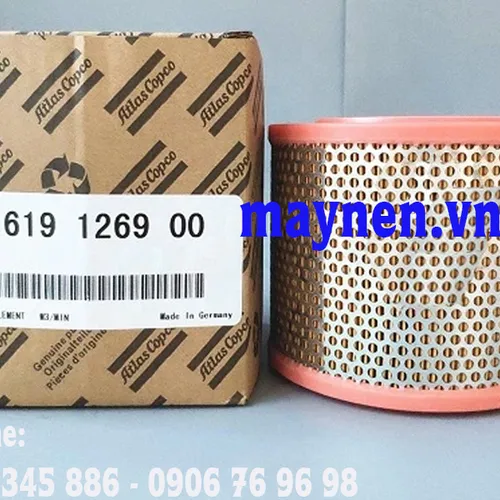 Lọc gió máy nén khí Atlas Copco 1619 1269 00