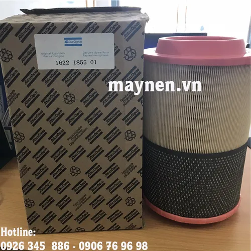 Lọc gió máy nén khí Atlas Copco 1622 1855 01