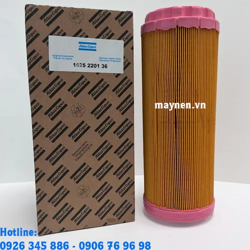 Lọc gió máy nén khí Atlas Copco 1625 2201 36