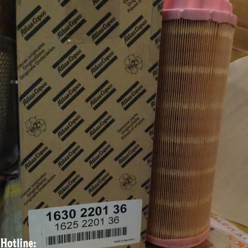 Lọc gió máy nén khí Atlas Copco 1625 2201 36