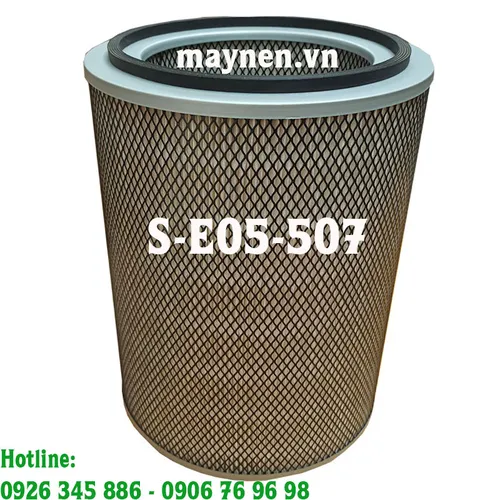 Lọc gió máy nén khí Kobelco S-CE05-507