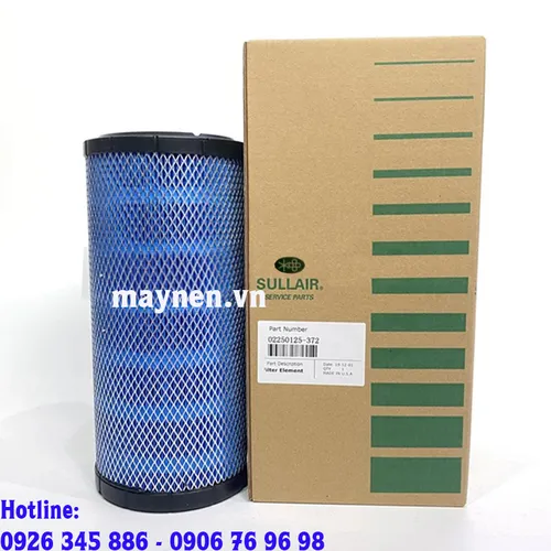 Lọc gió máy nén khí Sullair-02250125-372
