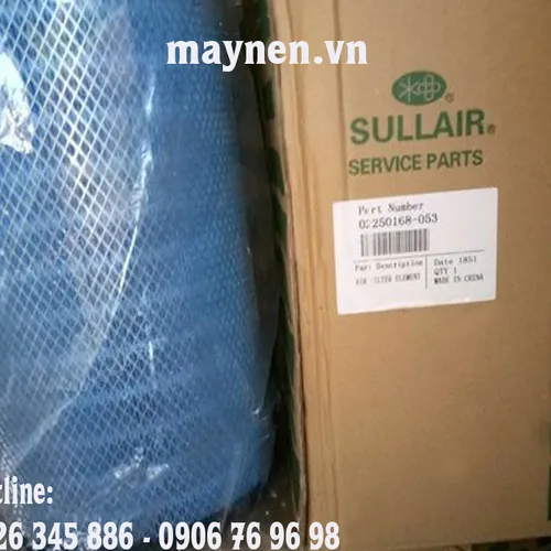 Lọc gió máy nén khí Sullair-02250168-053