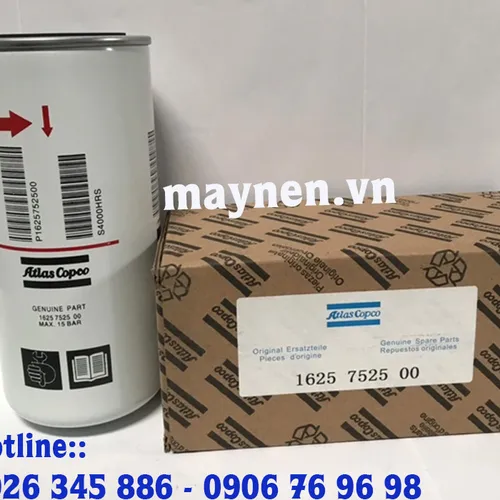 Lọc dầu Atlas Copco 1625 7525 50 