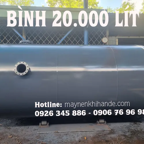 Bình Nén Khí 20.000 Lít 