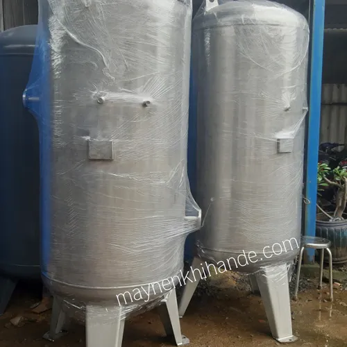 Bình Nén Khí Inox SUS 304