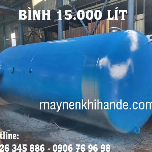 Bình Nén Khí 15.000 Lít